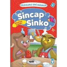 Hikayelerle Dini Değerler 8 - Sincap Sinko Ziyaret Adabı - Asiye Aslı Aslaner - Timaş Çocuk