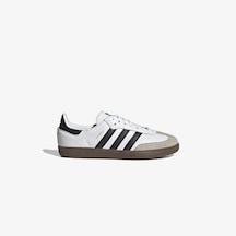Adidas Samba Og Çocuk Beyaz Spor Ayakkabı Düz Ie3677 Beyaz