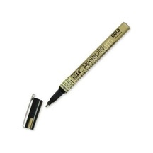 Sakura Pen-Touch Kaligrafi Kalemi 1.8Mm Permanent Altın