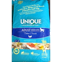 Medium&large Sensitive Somonlu Yetişkin Köpek Maması 12 Kg01254148565