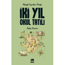 İki Yıl Okul Tatili - Jules Verne - Ema Kitap