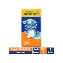 Ultra Extra Ped Normal 26x2 52 Adet