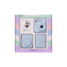 Instax Mini 13 Şipşak Fotoğraf Makinesi + Çanta + Albüm + 10'lu Film Bundle Box