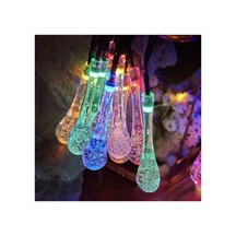 7 M 50 Led Damla 8 Fonksiyonlu Solar Panelli Rgb Evimdeyokyok