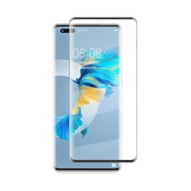 Huawei Mate 40 Pro Ekran Koruyucu Tam Kaplayan Esnek Yapılı Z-süper-pet