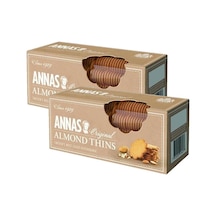 Almond Thins Bademli Bisküvi Avantajlı 2 Li Paket