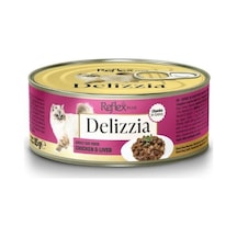 Reflex Plus Delizzia Sos İçinde Parça Etli Tavuklu Yetişkin Kedi Konservesi 85 Gr