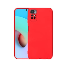 Xiaomi Redmi Note 11 Pro Plus 5g Kılıf Yumuşak Silikon Kamera Korumalı Lansman Pazarplus Kırmızı