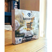 Tr Chemex Filtre Kağıdı 6-8 Cup, 35 Adet Genel