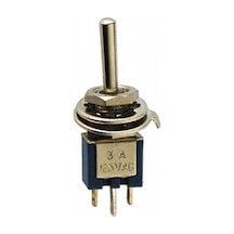 Mr-137 5mm Toggle Swıtch On-off 3 Bacaklı Smts-102