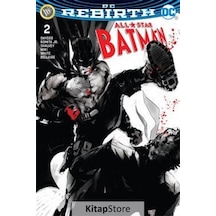 DC Rebirth-All Star Batman Sayı 2 - Scott Snyder - JBC Yayıncılık