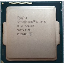 Intel Core İ5-4440s 2.80ghz 6mb Cache Lga1150 Tray Masaüstü İşlemci