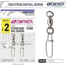 Owner 52808 Strong Snap Ball Bearing Rapala Klipsi 3