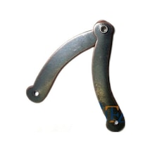 Sandık, Kutu Makası 8,5 Cm - Küçük, Eskitme, 100 Adet