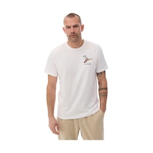 Columbia Csc M Pfg Red Rider Ss Tee Erkek Kısa Kollu Tişört Cs0501 Beyaz