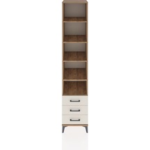 Hyperion Dolap 5 Raflı 3 Çekmeceli 44x44x221 Çam-aytaşı Atlas Çam
