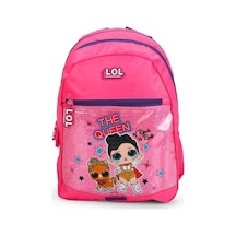 Lol Lisanslı Kız Çocuk Sırt Çantası Llçan9702 Pembe