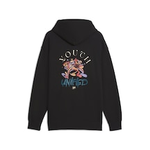 Puma Downtown Graphic Hoodie Siyah Erkek Sweatshirt