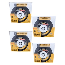 Meşem 4 Kutu 4x10 40 Adet Flap Disk Zımpara 115 X 22 Mm 40 Kum