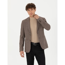 Pierre Cardin Erkek Kahverengi Ceket 50276546-vr029 Kahverengi