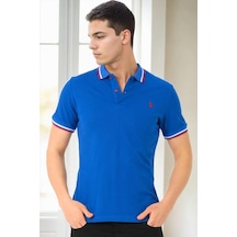 T9594 Dewberry Erkek T-shırt-saks Saks