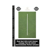 Özel Seri Scx-1145 Slalom Çubuğu Tek Sc-10319 Antrenmanda Parkur Çalışma Belirtilmemiş