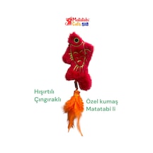 Matatabi Cats Balık Peluş Kedi Oyuncağı
