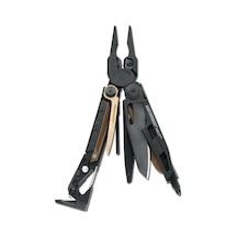 Leatherman Kamp Mut Black +siyah Molle Kılıf Multi Tool Siyah
