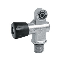 Beuchat  Tüp Vanası Tek Çıkış 25 x 2 Gri