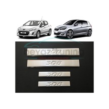 Peugeot 308 Kapı Eşiği Kromu Nikelajı
