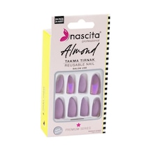 Nascita 24'lü Renkli Tırnak Almond 00152