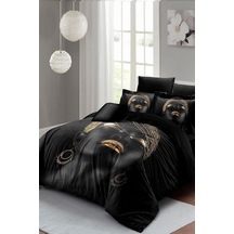 African Women Çift Kişilik Nevresim Takımı 3d Pamuk Saten, 200x220, Monohome3381 Diğer