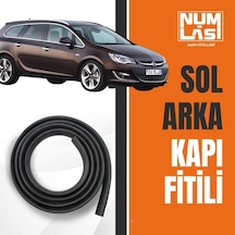 Opel Astra J Station Wagon Sol Arka Kapı Fitili-a Kalite-numlas-nm3876