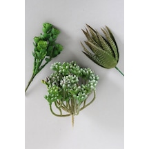 Yapay Succulent Sukulent Set - 13