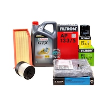 Logan 1.5 Dci Filtre Bakım Seti + Castrol 5w30
