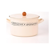 Mood Emaye Süt/fırın/haşlama Tenceresi 22cm Çok Renkli