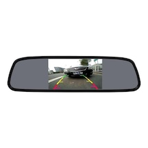 4.3 Inç Aynalı Monitör Ve Kamera Seti Oto Ayna Uyumlu