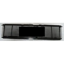 Audi A80 1988-1991 Ön Panjur Siyah Nikelaj Kaplamasız Oem No: 8g0853651c2zz