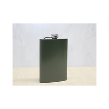 Anta 3 Adet Matara 9 Oz Haki Su Matara, Taşınabilir Flask, Kompakt Şişe 15 X 9,5 Cm