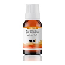 Premium Bahar Esintisi Mum Esansı 10 Ml Şeffaf