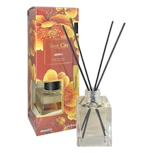 Rose City 100 Ml. Amber Bambu Oda Kokusu Amber