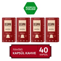 Begon Kahve Nord Kivu Espresso Kapsül Kahve 4 x 10'lu