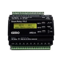 Gemo Ar2-A-230Vac-14D - Ar2-A-24Vdc-14D Akıllı Röle/Plc