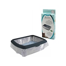 Rovita Dayanıklı Kedi Kum Kabı Torbası 55x43 cm (10 Adet)