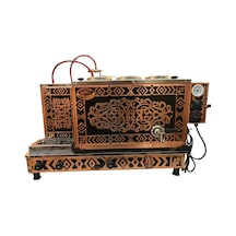 Tiryaki 3 Demlikli Çay Ocağı Kazanı