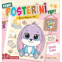 Kendi Posterini Yap Boya Kopart As Sevimli Evimiz - Aıaı-898237