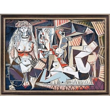 Sanatsal Seri-4 Dokuma Goblen Tablo-Picasso