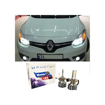 Renault Fluence Sis Uzun Far Ampulü H16 Mono Yeni Seri Beyaz