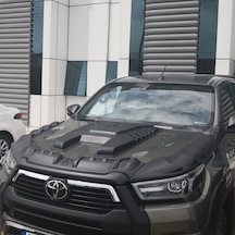 Cappafe SCappafe Toyota Uyumlu Hılux 2021- Ön Kaput Scoop Havalandırma Koruma