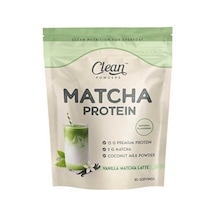 Clean Powders Protein Matcha 440 Gr - Vanilya-matcha